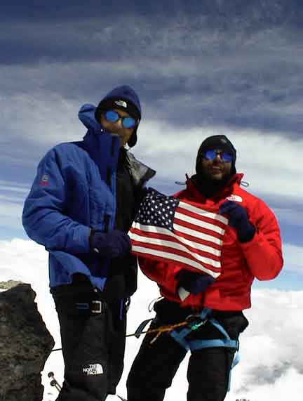 Elbrus with Paul