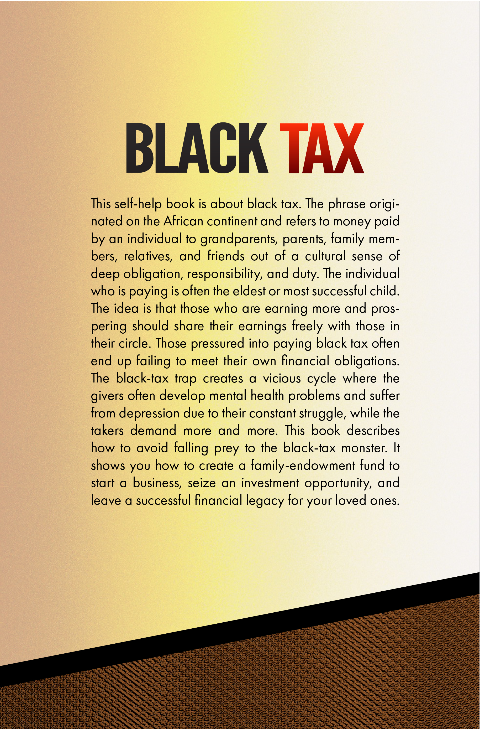 Black Tax